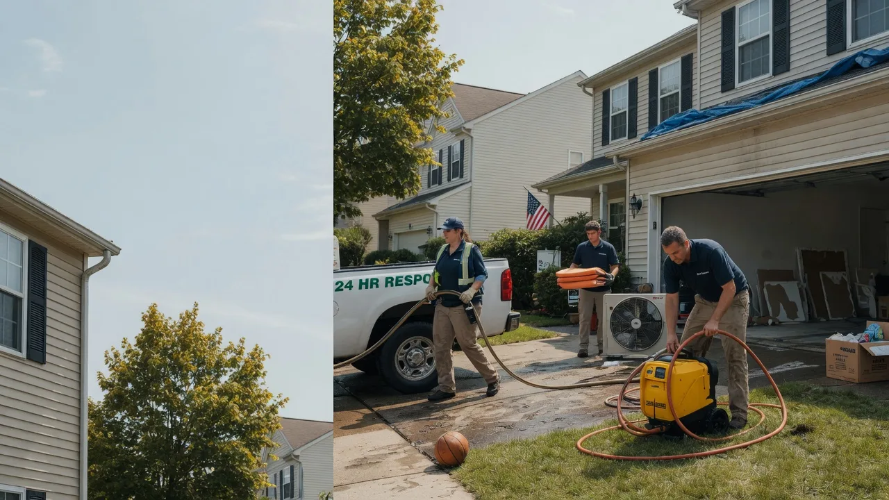 Emergency Water Damage Restoration in West Bridgewater, MA near me